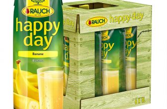 Rauch Happy Day Banane 6er Pack 6 x 1 l   Amazon.de  Lebensmittel Getränke