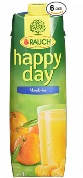 Rauch Happy Day Mandarine 6er Pack 6 x 1 l   Amazon.de  Lebensmittel Getränke