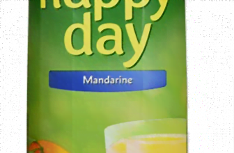 Rauch Happy Day Mandarine 6er Pack 6 x 1 l   Amazon.de  Lebensmittel Getränke