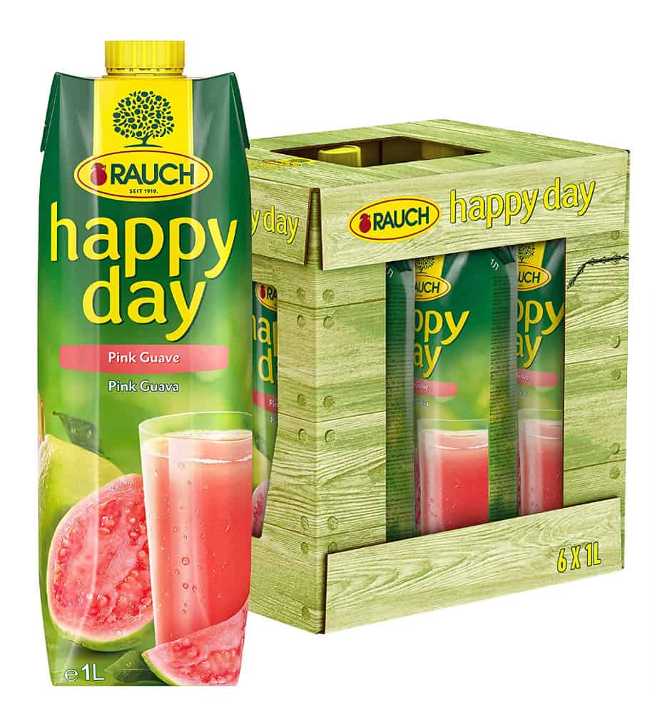 Rauch Happy Day Pink Guave 6Er Pack 6 X 1 L Amazon.de Lebensmittel Getränke