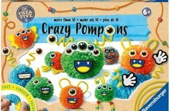 Ravensburger Be Creative Crazy Pompons e1655810491656