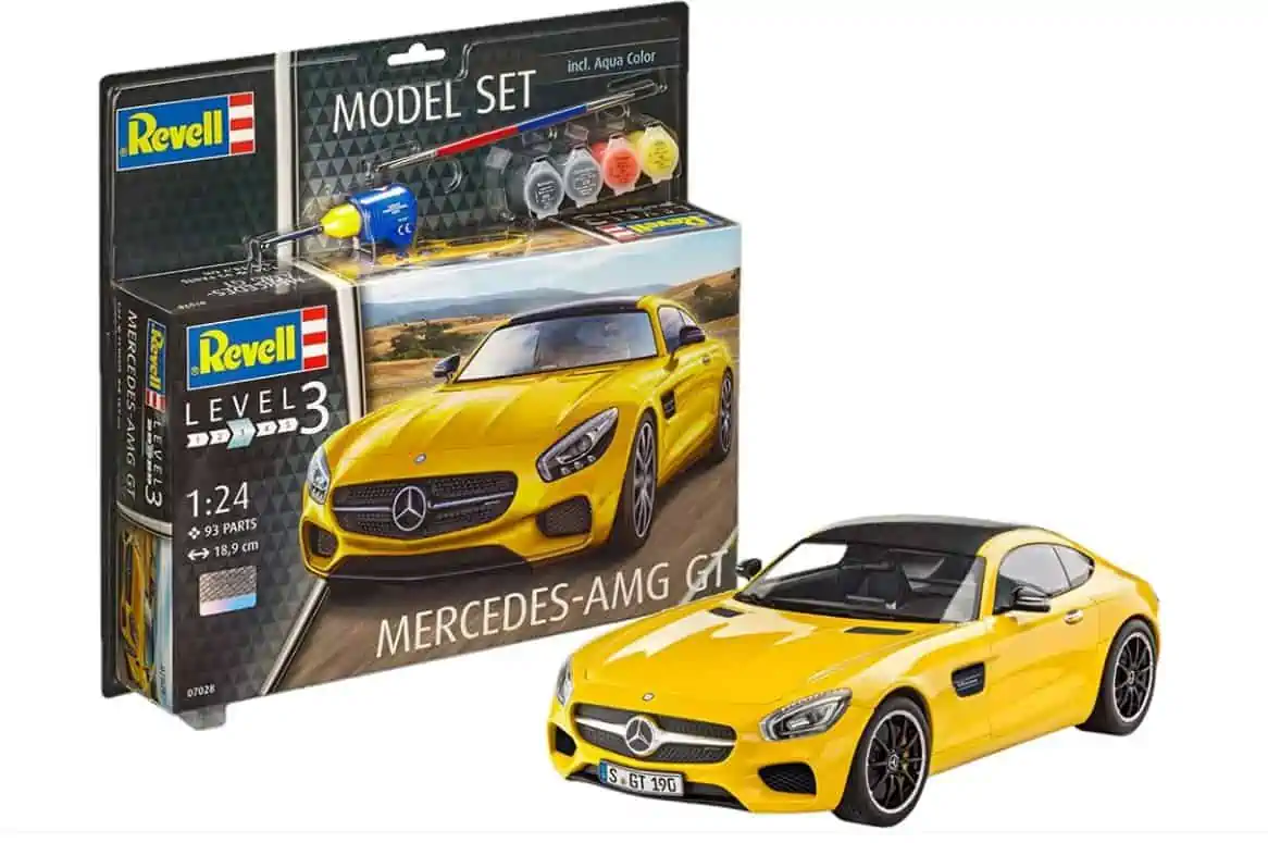 Revell Model Set Mercedes-AMG GT – Auto-Modellbausatz für 23,93 € inkl. Versand statt 29,62 €