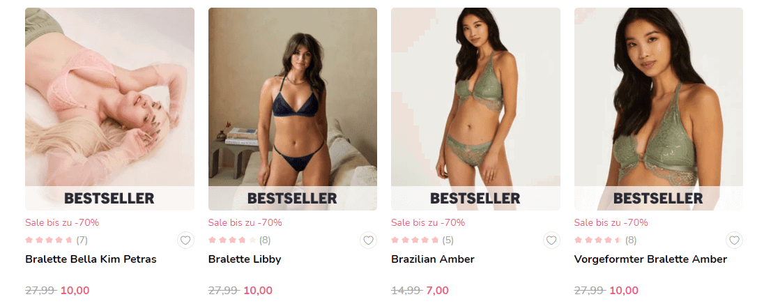 Sale Bei Hunkemoeller Jetzt Online Bestellen