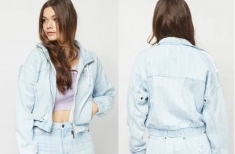 Signature Pinstripe Denim Jacket