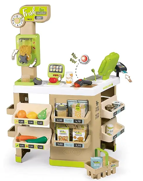 Smoby – Supermarkt Fresh Market für 39,25 € inkl. Prime-Versand (statt 53,94 €)