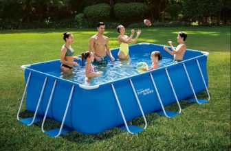 Summer Waves PoolActive Frame Rectangular Pool