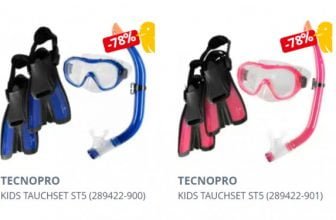 TECNOPRO St5 3 Kinder Tauchset e1656362522192