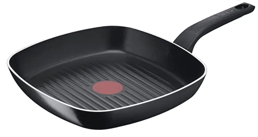 Tefal B55540 Easy Cook & Clean Grillpfanne 26 x 26 cm (kein Induktion) für 13,99 € (Prime)