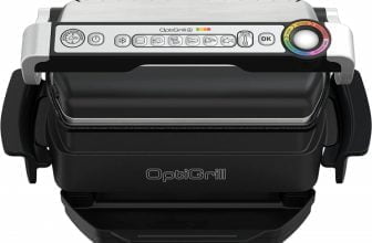 Tefal GC714D OptiGrill Kontaktgrill mit Backschale e1656590197186