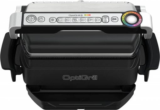 Tefal GC714D OptiGrill Kontaktgrill mit Backschale e1656590197186