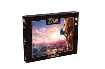 The Legend of Zelda Breath of the Wild Puzzle