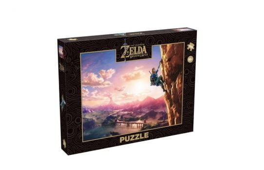 The Legend of Zelda Breath of the Wild Puzzle