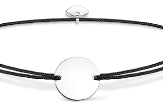 Thomas Sabo Damen Armband Little Secret Kreis 925 Sterling Silber LS018 173 11 L20v   Amazon.de  Sch