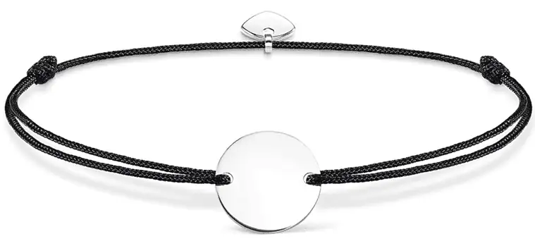 Thomas Sabo Damen Armband Little Secret Kreis 925 Sterling Silber LS018 173 11 L20v   Amazon.de  Sch