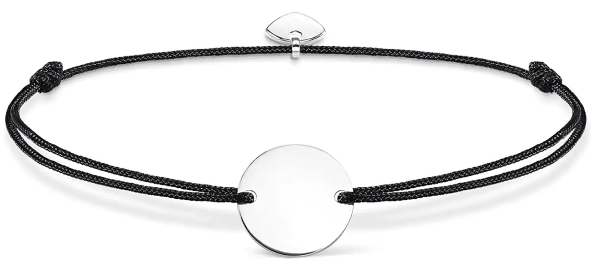 Thomas Sabo Damen Armband Little Secret Kreis 925 Sterling Silber LS018-173-11-L20v für 25,45 € inkl. Prime-Versand (statt 37,05 €)