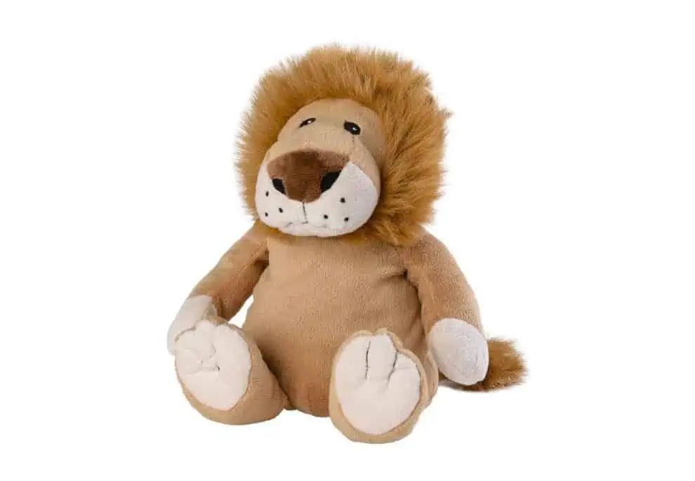 Warmie Wärmetier/Kuscheltier Löwe (25 cm,mit herausnehmbarer Lavendel-Korn-Füllung) für 4,47 € [Thalia KultClub] statt 8,39 €