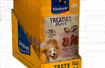 Vitakraft Hundesnack Treaties Minis Leberwurst 8x 48g   Amazon.de  Haustier