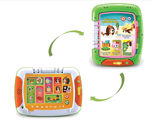 Vtech 80 611204 Lern Und Geschichtentablet Tablet Für Babys Lernspielzeug Babyspielzeug Amazon.d