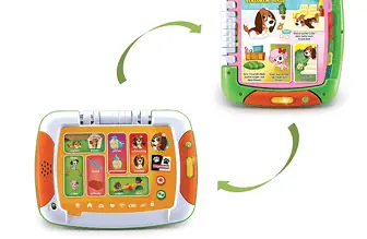 Vtech 80 611204 Lern und Geschichtentablet Tablet für Babys Lernspielzeug Babyspielzeug  Amazon.d