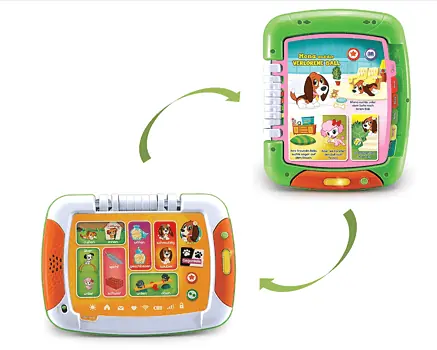 Vtech 80 611204 Lern und Geschichtentablet Tablet für Babys Lernspielzeug Babyspielzeug  Amazon.d