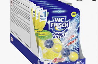 WC Frisch Kraft Aktiv Felgenhaenger frischer Blumenduft 10 Stueck 1er Pack   Amazon.de  Drogerie