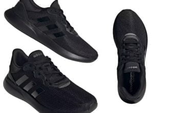 adidas Damen Schuh QT Racer 3.0 schwarz