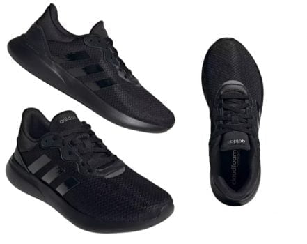 adidas Damen Schuh QT Racer 3.0 schwarz