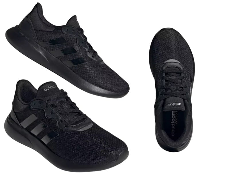 Adidas Damen Schuh Qt Racer 3.0 Schwarz