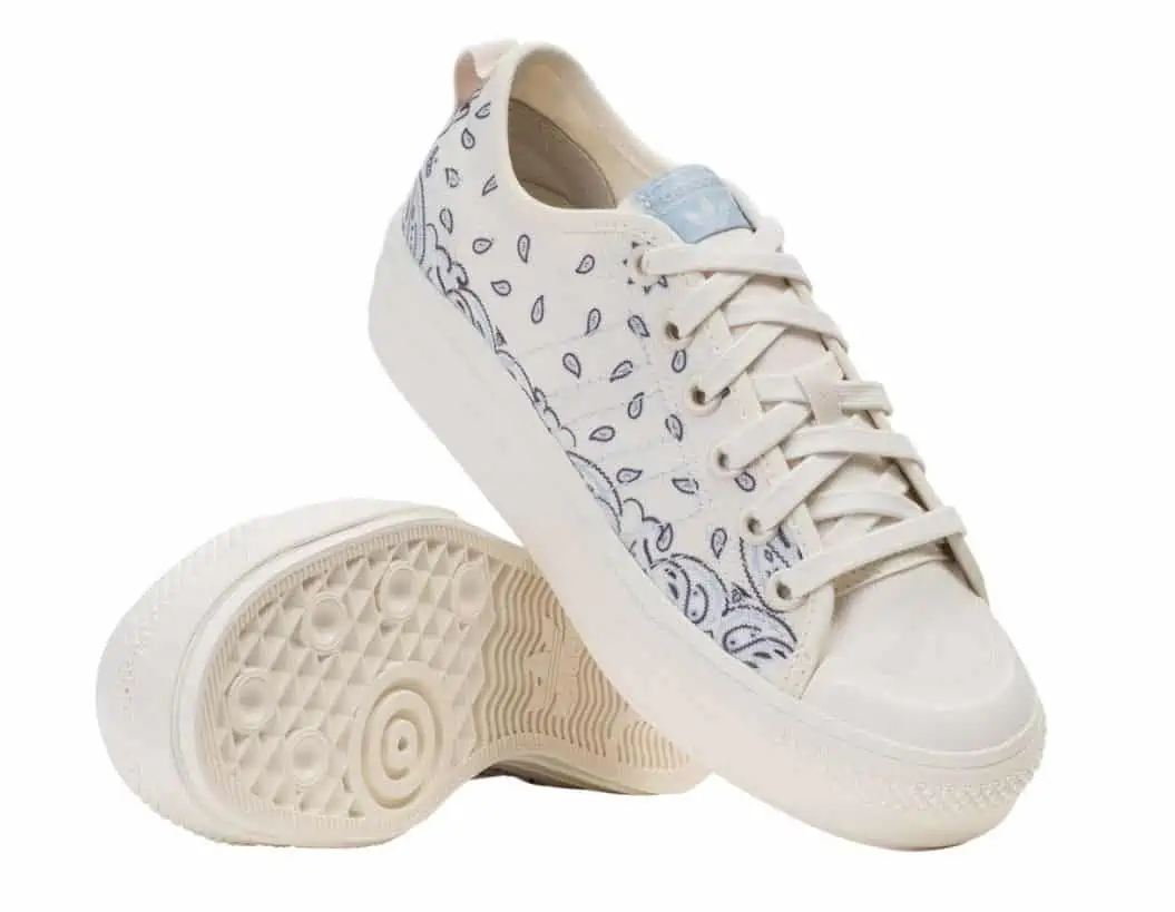 adidas Originals Nizza RF Platform Damen Sneaker (Gr. 36 – 42 2/3) für 38,94 € inkl. Versand statt 69,25 €