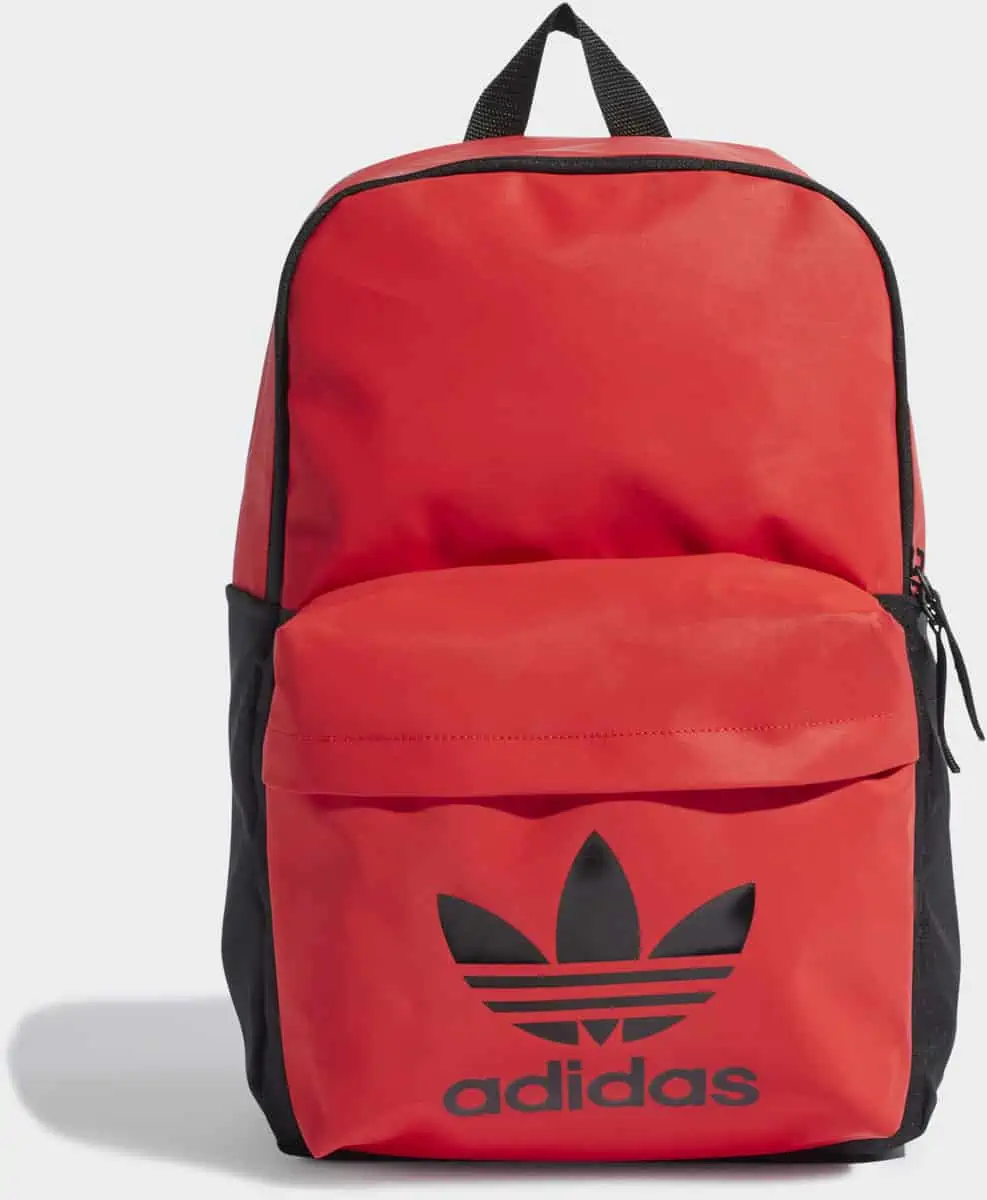 Adidas Adicolor Herrenrucksack Archive vivid red/black für 23,98 € inkl. Versand statt 34,90 €