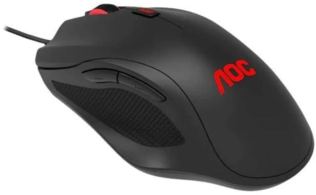 AOC GM200 Gaming Maus (4.200 DPI, RGB-Farben, 1,8 Meter Kabel) für 5,51 € inkl. Prime-Versand (statt 15,99 €)