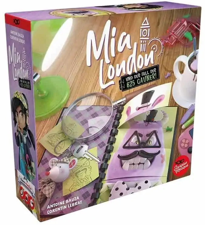 Mia London – Lernspiel (Bestpreis, nominiert zum Kinderspiel des Jahres 2021) für 13,99 € [Prime] statt 16,98 €