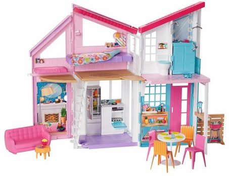 barbie malibu haus fxg57