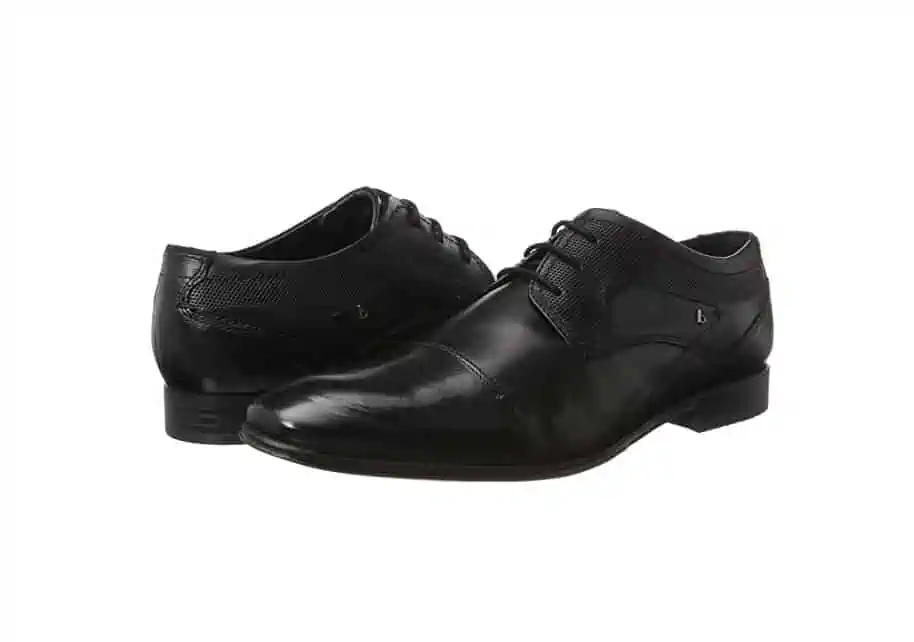 Bugatti Herren Derbys aus Leder (Gr. 40 bis 48) für 39,95 € [Prime] statt 60,00 €