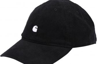 carhartt harlem cap i028955 black white