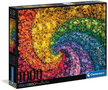 clementoni colorboom espiral 1000 pieces