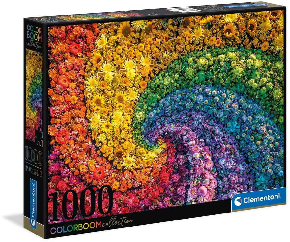Clementoni Colorboom Espiral 1000 Pieces