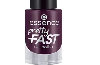 essence pretty FAST nail polish Nailpolish Nagellack Nr. 05 Purple Express violett schnelltrock