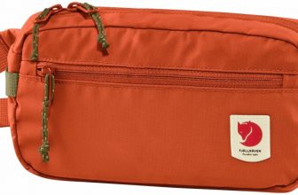 fjaellraeven high coast hip pack rowan red