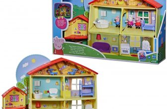 hasbro peppa pig peppas tag und nacht haus