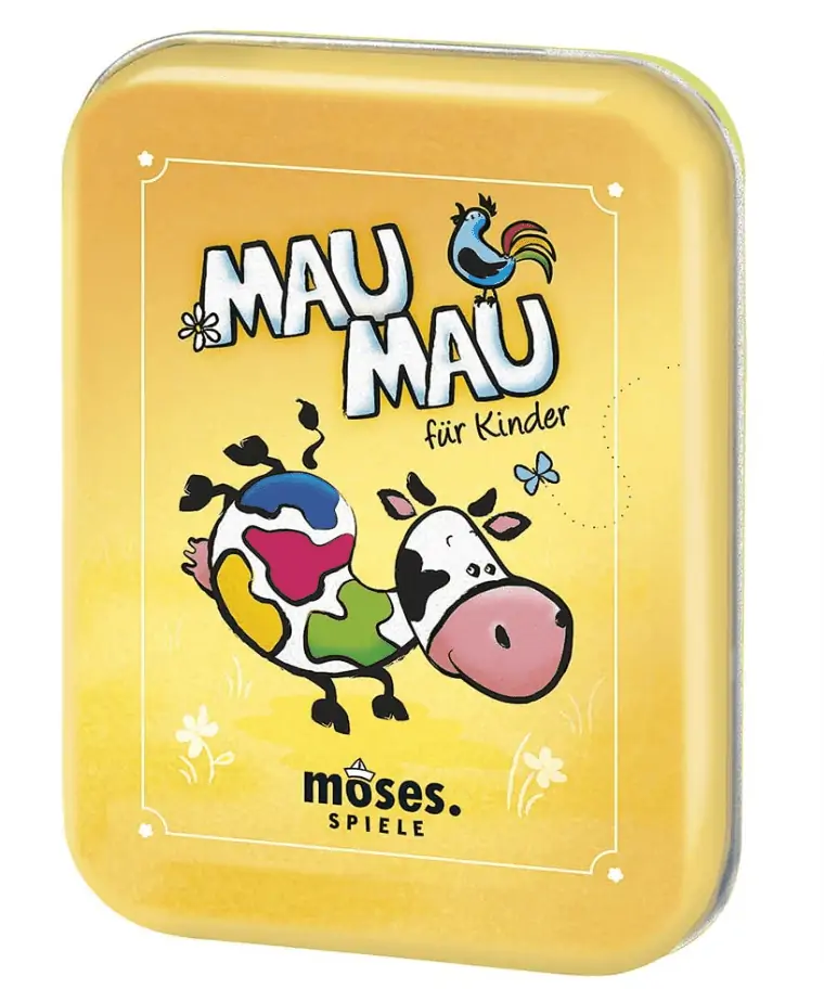moses. 90321 Mau-Mau Kartenspiel für 5,19 € inkl. Prime-Versand (statt 7,36 €)
