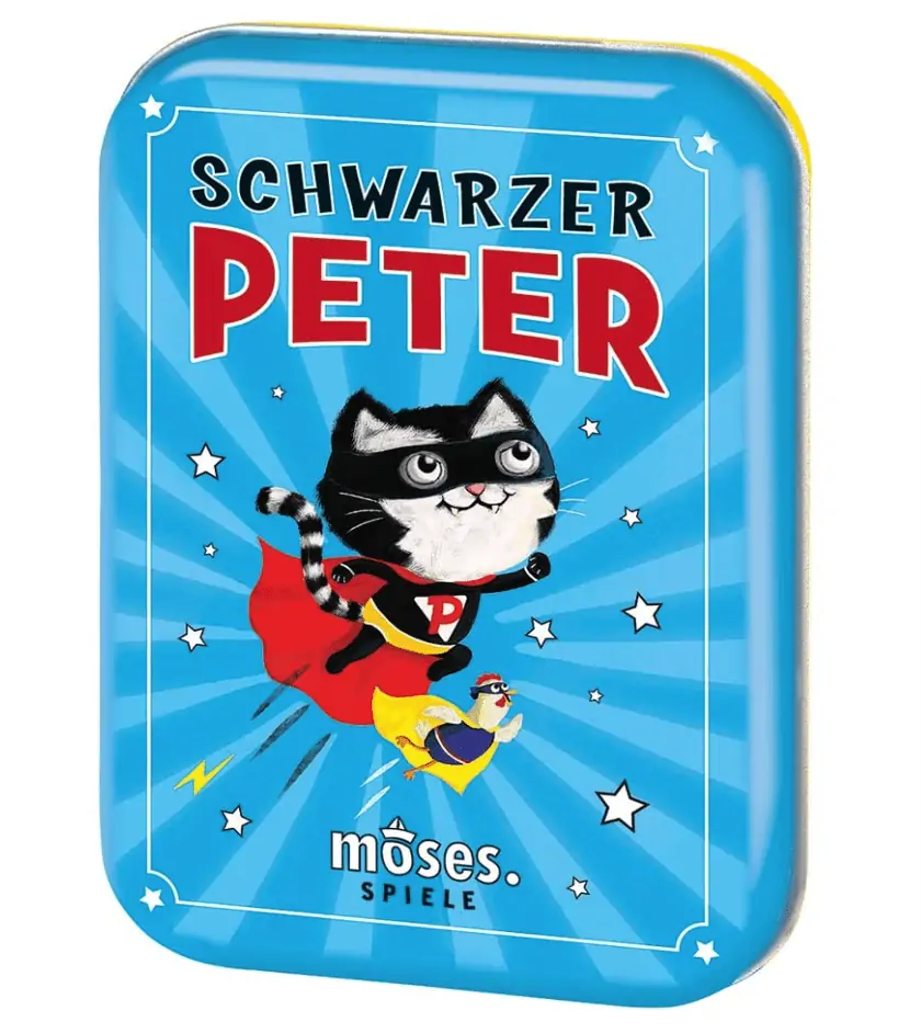 moses. Schwarzer Peter | Spiele-Klassiker für 4,09 € inkl. Prime-Versand (statt 5,95 €)