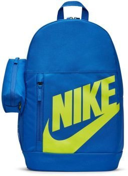 nike elemental kids backpack ba6030 game royal game royal atomic green