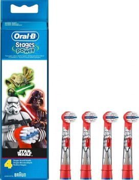 oral b stages power star wars ersatzbuersten 4 stk