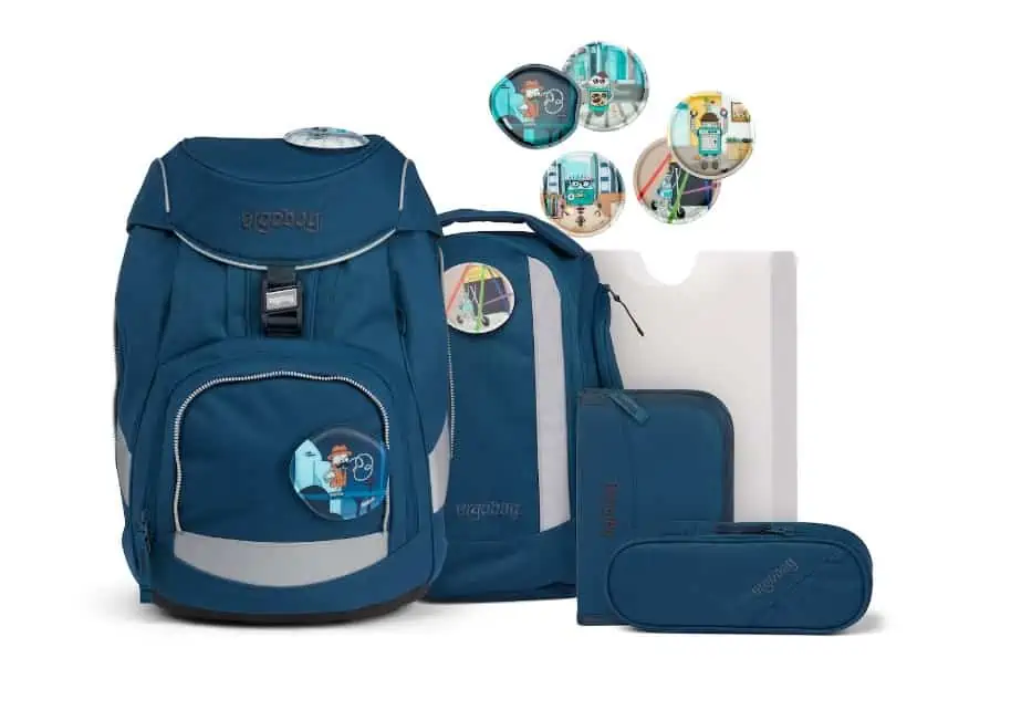 ergobag Cubo Set (2022) RobotBär oder Lamas in Bärjamas für 159,99 € inkl. Versand statt 237,79 €