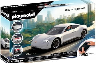 playmobil porsche mission e 70765