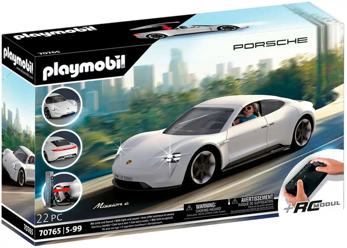 Playmobil Porsche Mission E (70765) für 39,99 € inkl. Versand statt 52,93 €