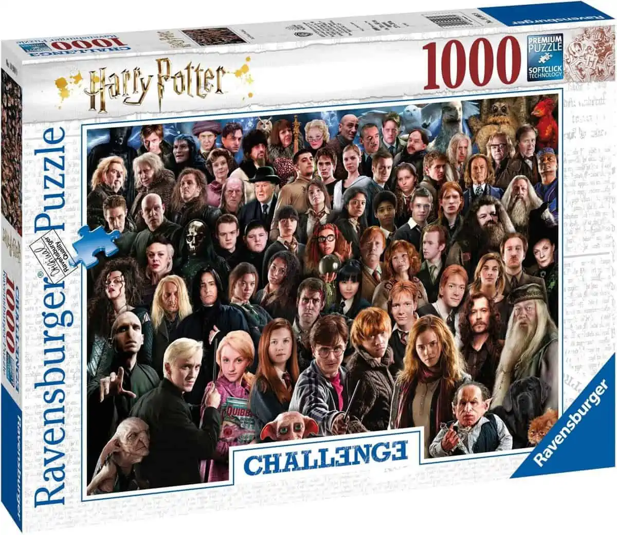 Ravensburger Puzzle 14988 – Harry Potter: Die zauberhafte Welt von Hogwarts (1.000 Teile) für 7,99 € [Prime] statt 11,01 €