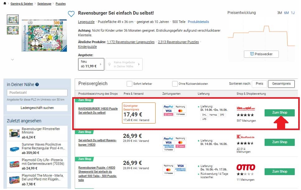 Ravensburger Sei Einfach Du Selbst 22