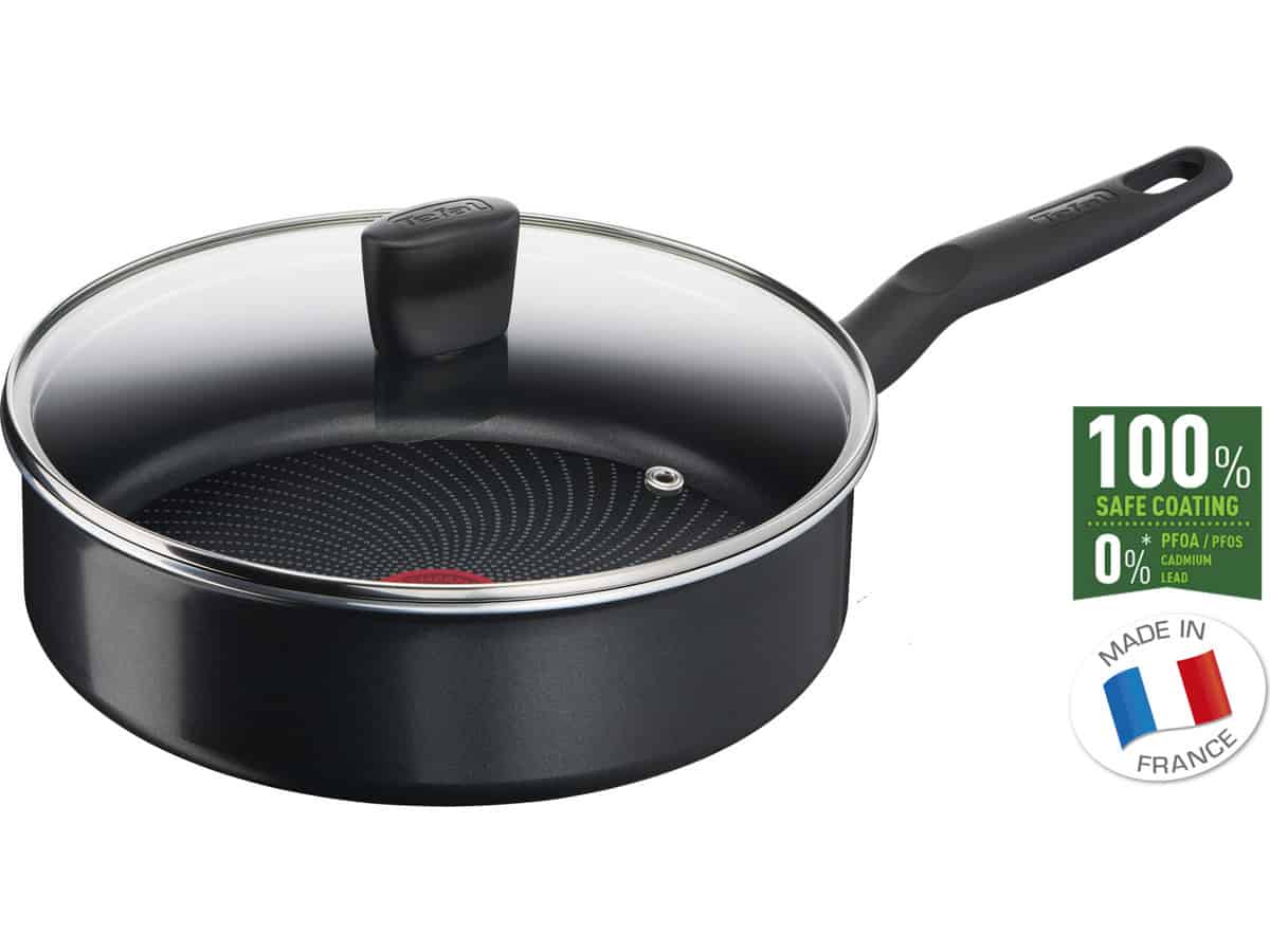 Tefal C26732 Start Easy Pfanne Mit Deckel